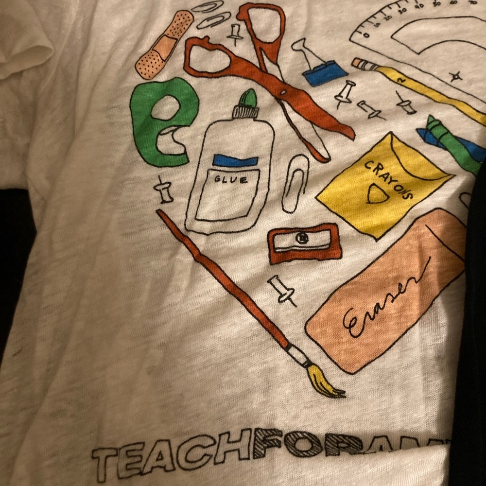 Art Teacher JCREW shirt and Art Teacher shirt